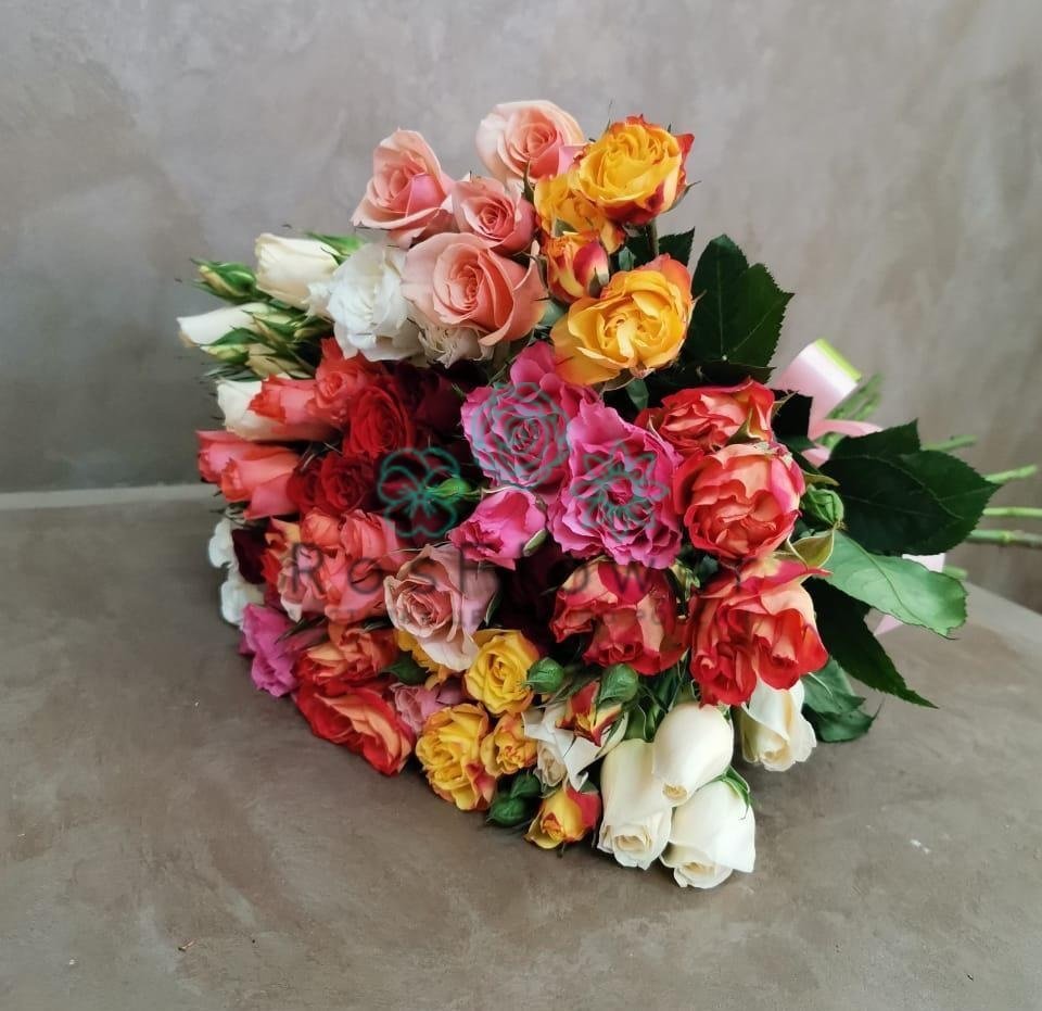 Букет цветов из: Розы в Прималкинском