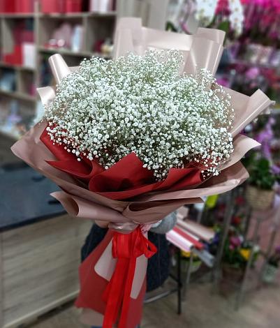 Букет цветов из: Гипсофила в Прималкинском