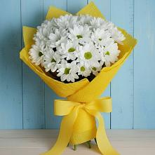 Букет цветов из:  Хризантемы #REPLACE_PRED# Прималкинском