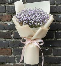 Букет цветов из:  Гипсофила в Прималкинском