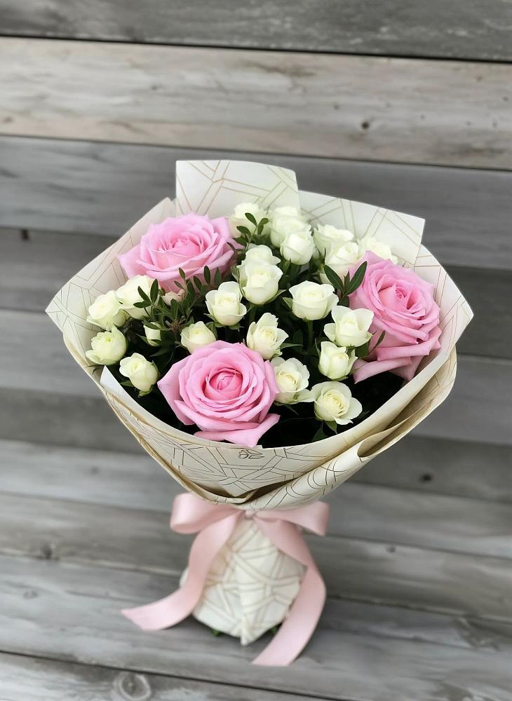 Букет цветов из: Розы в Прималкинском