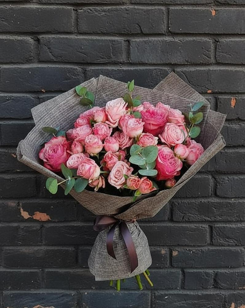 Букет цветов из: Розы в Прималкинском