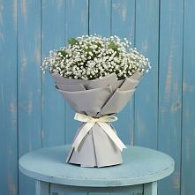 Букет цветов из:  Гипсофила в Прималкинском