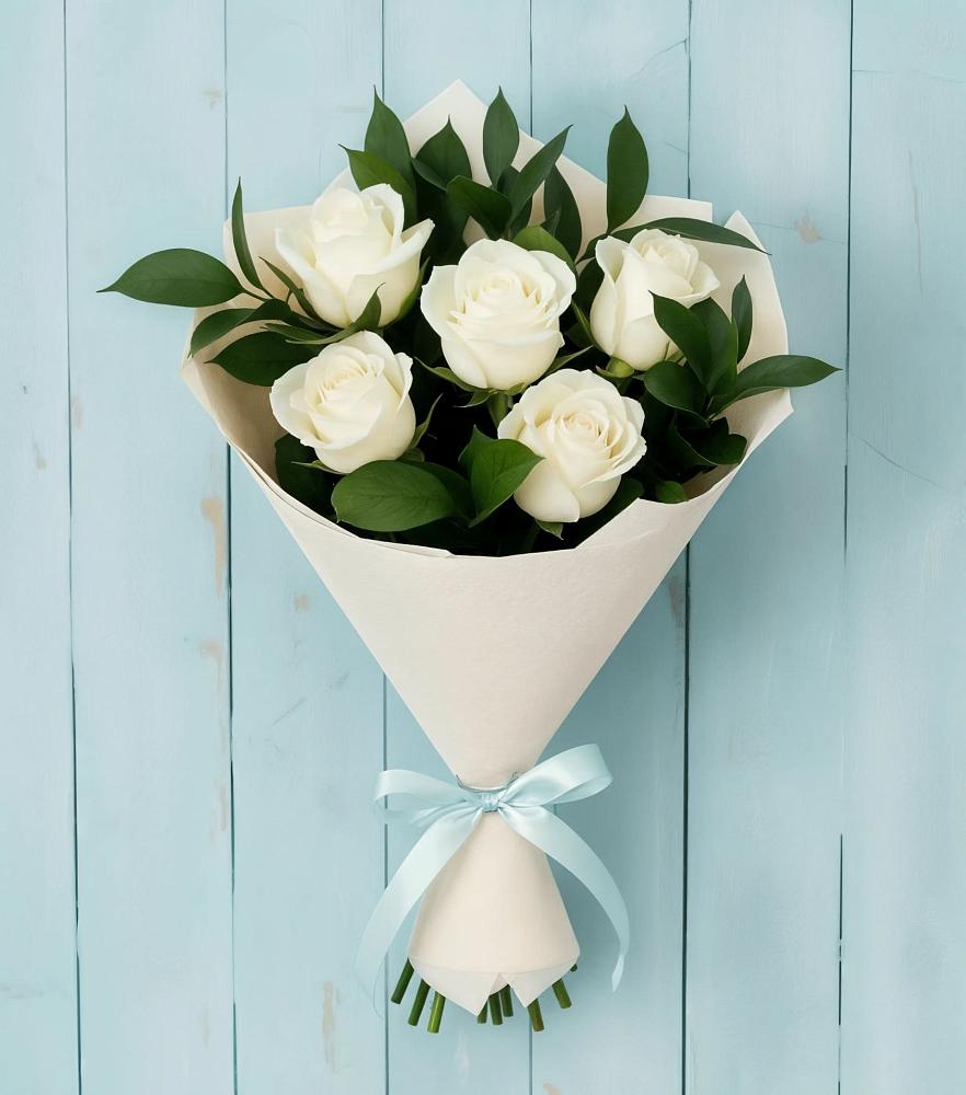 Букет цветов из: Розы в Прималкинском