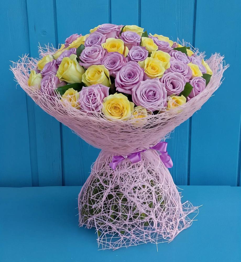 Букет 101 Волшебный Миг в Прималкинском