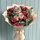 Букет цветов из: Гвоздики и Розы в Прималкинском