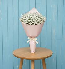 Букет цветов из:  Гипсофила в Прималкинском