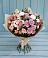 Букет цветов из: Хризантемы, Розы и Альстромерии в Прималкинском
