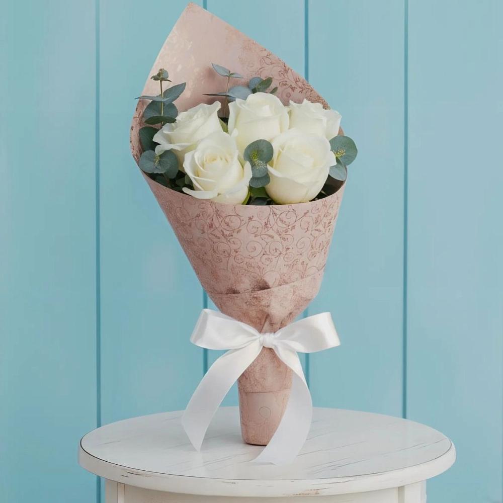 Букет цветов из: Розы в Прималкинском