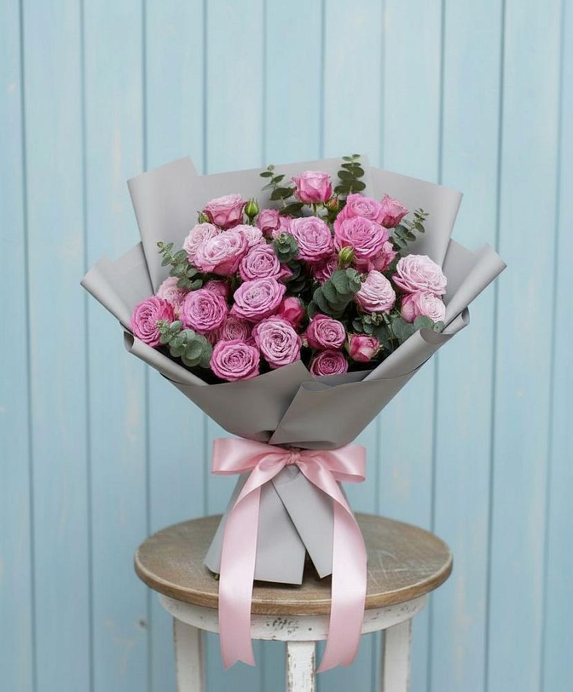 Букет цветов из: Розы в Прималкинском