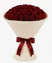 Букет 101 Бордовая роза Блэк Бакарра #REPLACE_PRED# Прималкинском