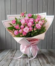Букет Розовый кустик в Прималкинском