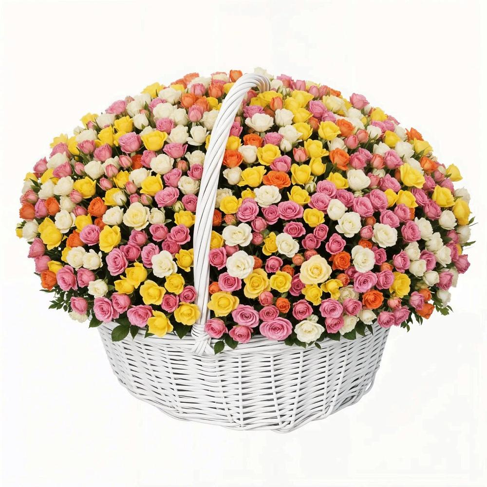 Премиум букет из: Розы в Прималкинском