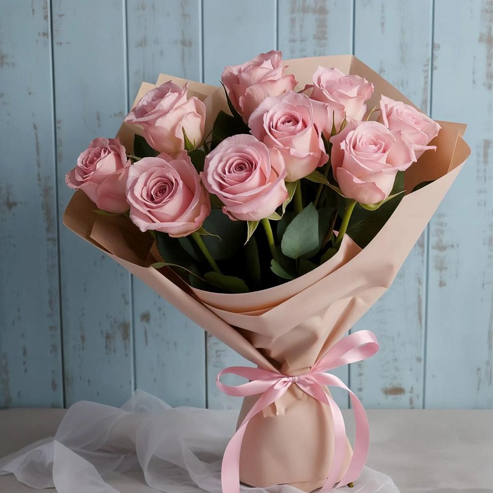 Букет цветов из: Розы в Прималкинском