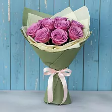 Букет Розы Фёрст Леди в Прималкинском