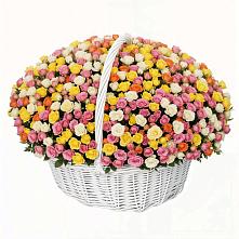 Премиум букет из: Розы в Прималкинском