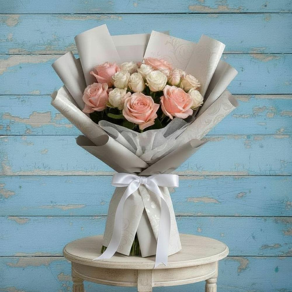 Букет цветов из: Розы в Прималкинском