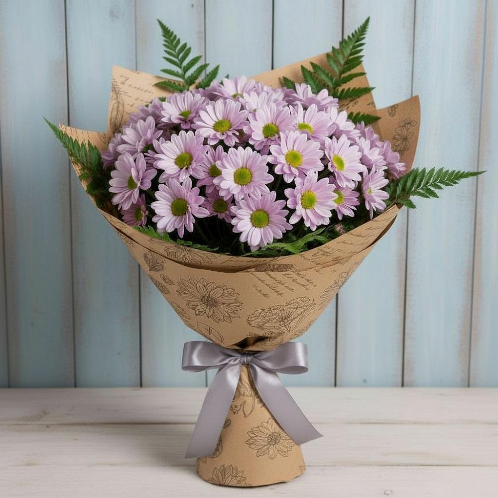 Букет цветов из: Хризантемы в Прималкинском