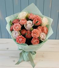 Букет цветов из:  Розы в Прималкинском