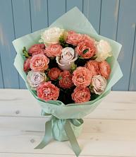 Букет цветов из:  Розы в Прималкинском