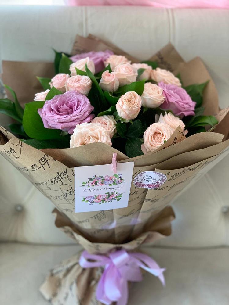 Букет цветов из: Розы в Прималкинском