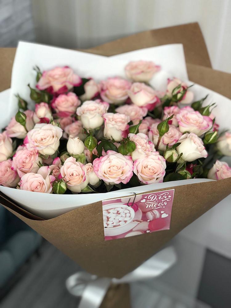 Букет цветов из: Розы в Прималкинском