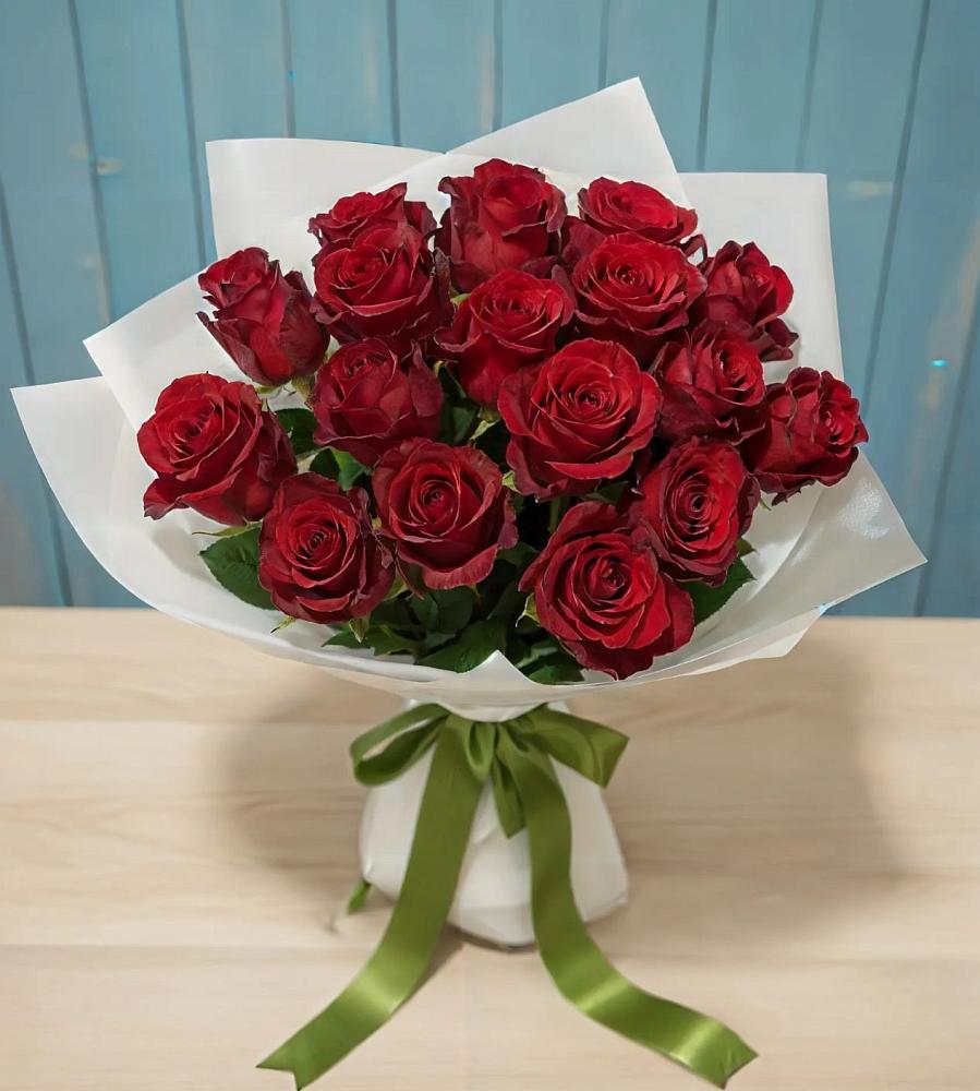 Букет Красные розы в Прималкинском