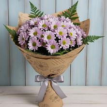 Букет цветов из:  Хризантемы в Прималкинском