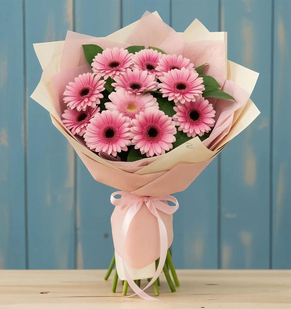 Букет цветов из: Герберы в Прималкинском