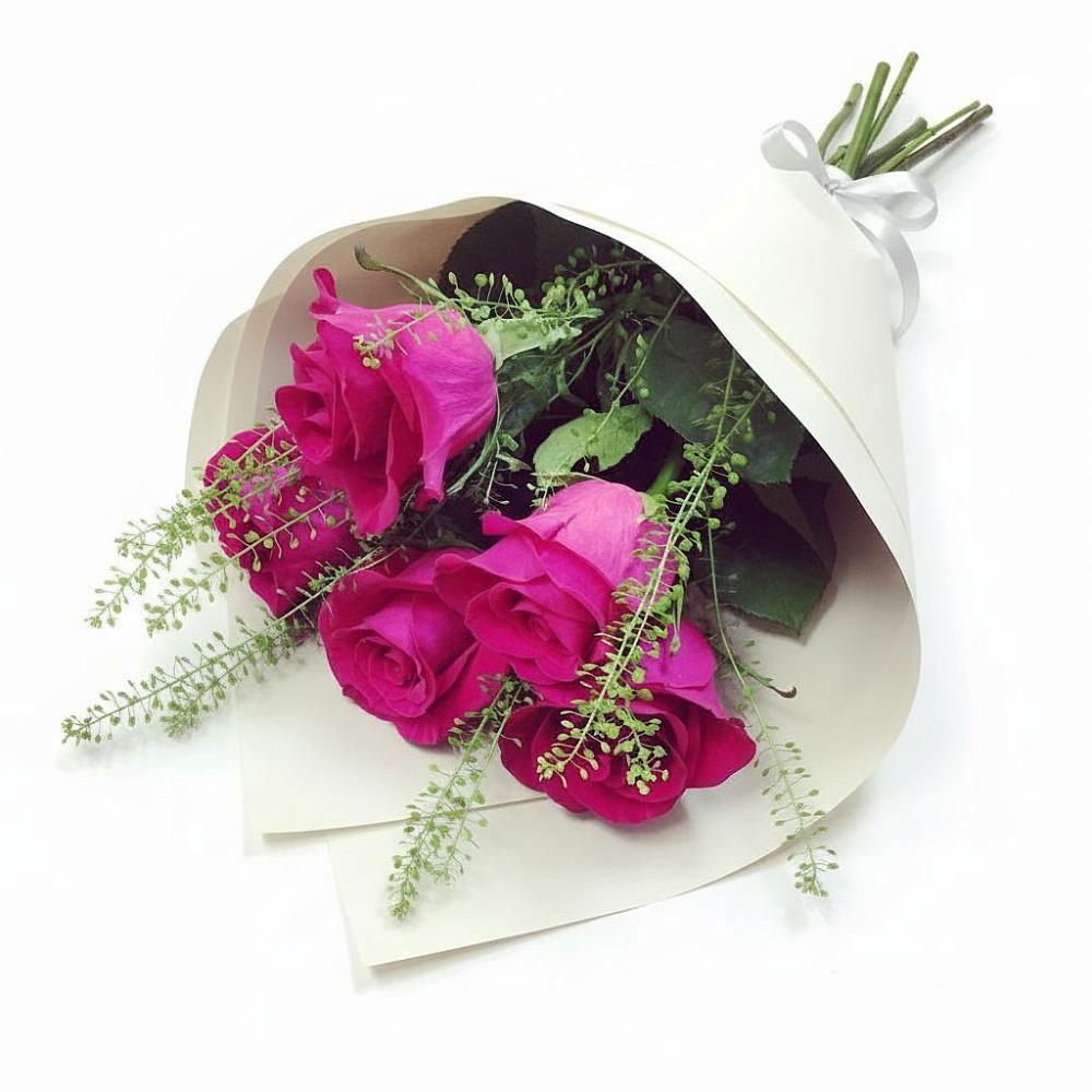 Букет цветов из: Розы в Прималкинском