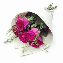 Букет цветов из:  Розы в Прималкинском