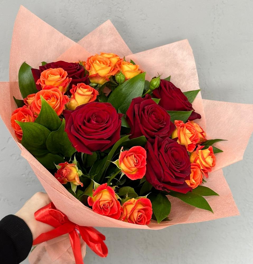 Букет Любовь и восторг в Прималкинском