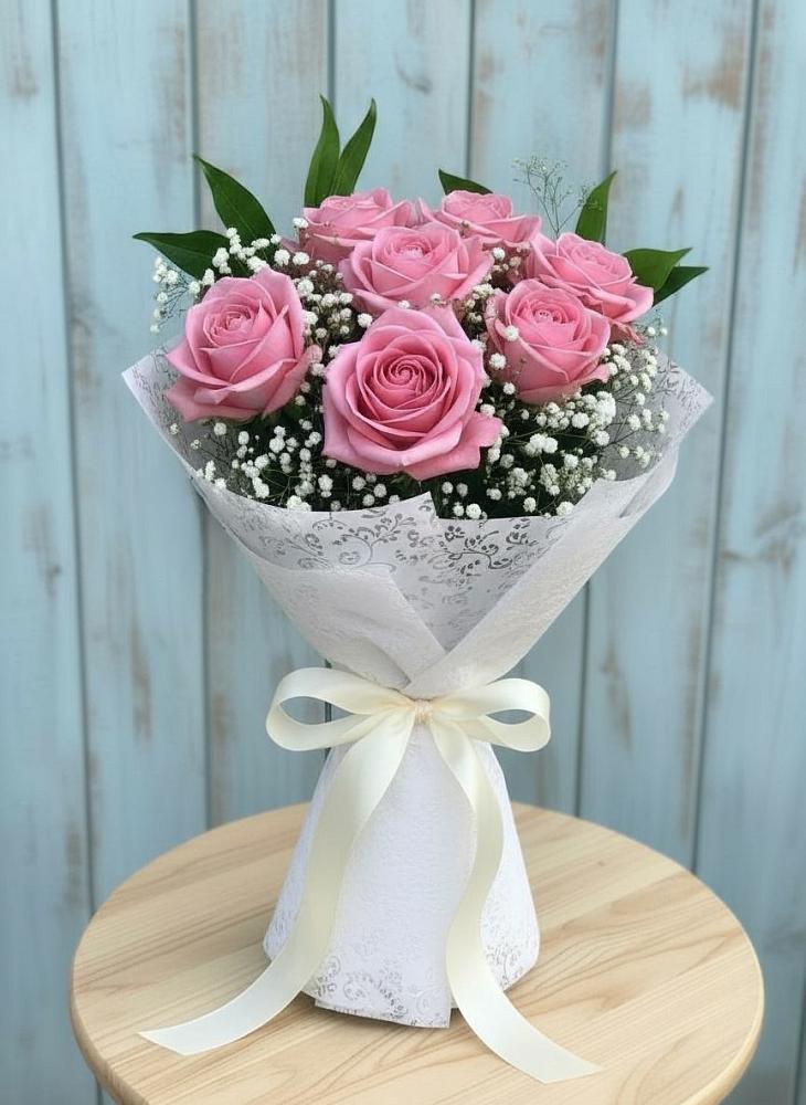 Букет цветов из: Розы в Прималкинском