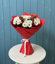 Букет цветов из:  Хризантемы #REPLACE_PRED# Прималкинском