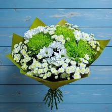 Букет цветов из:  Хризантемы в Прималкинском