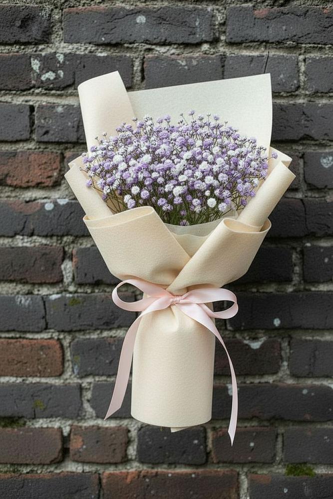 Букет цветов из: Гипсофила в Прималкинском