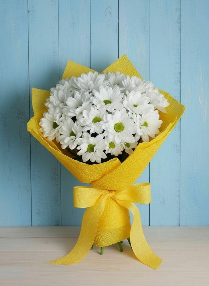 Букет цветов из: Хризантемы в Прималкинском