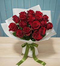 Букет Красные розы в Прималкинском