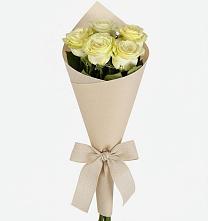 Букет цветов из:  Розы в Прималкинском