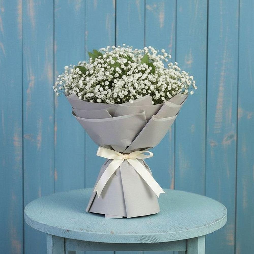 Букет цветов из: Гипсофила в Прималкинском