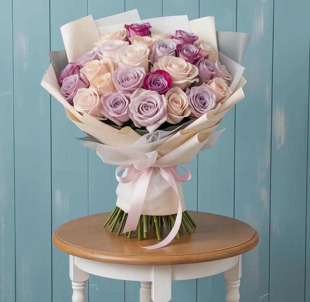 Букет цветов из: Розы в Прималкинском