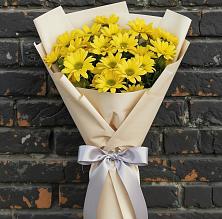 Букет цветов из:  Хризантемы в Прималкинском