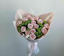 Букет цветов из:  Розы и Хризантемы в Прималкинском