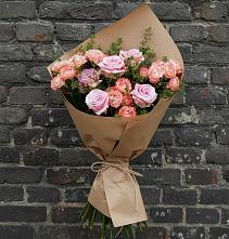 Букет цветов из:  Розы #REPLACE_PRED# Прималкинском