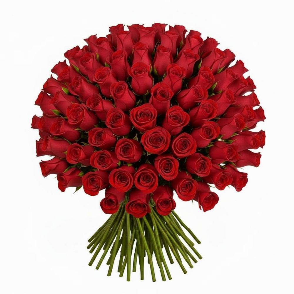 Букет Красные розы Чери Лав в Прималкинском