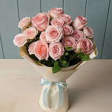 Букет Розовый шарм #REPLACE_PRED# Прималкинском