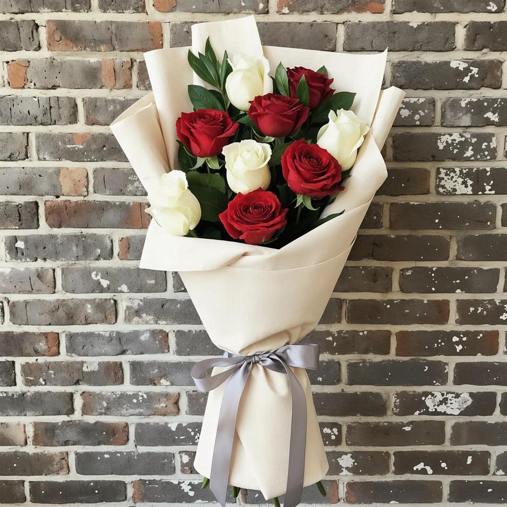 Букет цветов из: Розы в Прималкинском