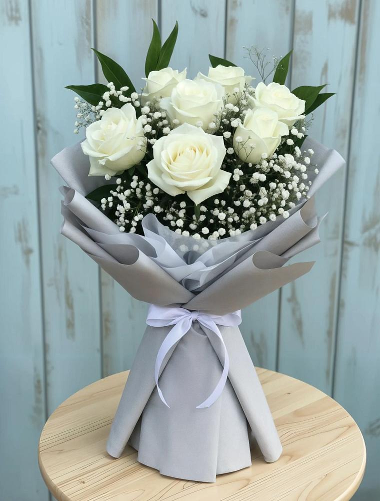 Букет цветов из: Розы в Прималкинском