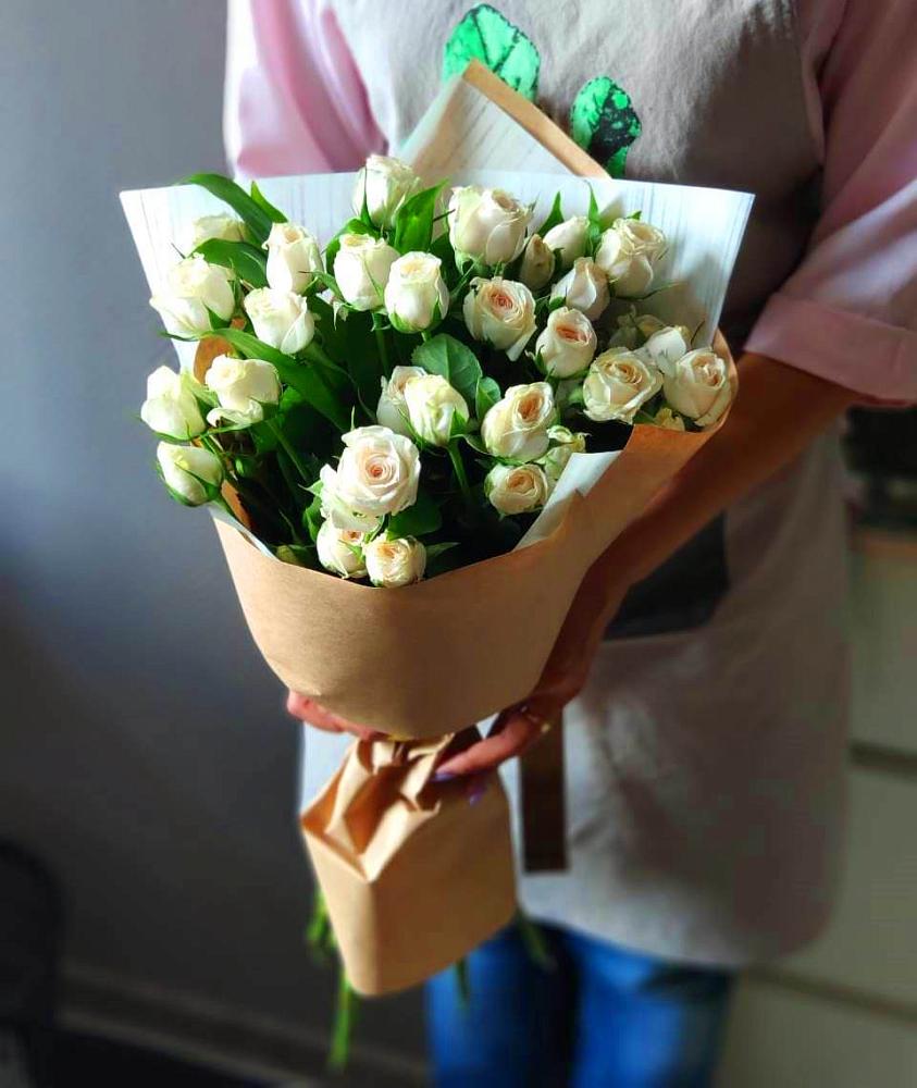Букет цветов из: Розы в Прималкинском