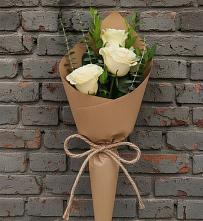 Букет цветов из:  Розы в Прималкинском